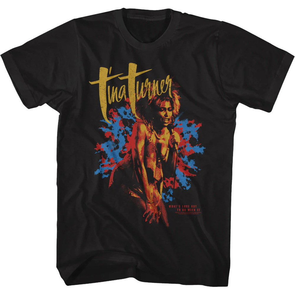Retro Whats Love Got To Do With It Tina Turner Tshirt